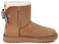 Order (W) UGG Mini Bailey Bow Reben Kotak-kotak 1119115-CHE