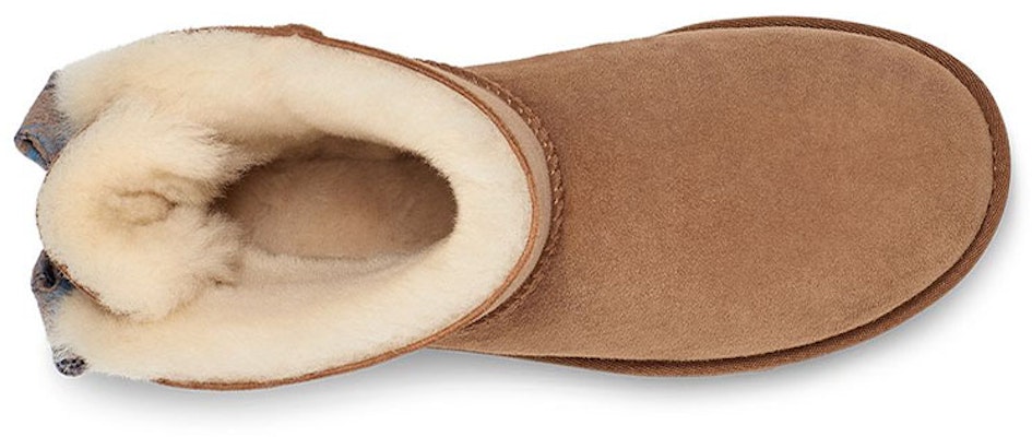 (Women) UGG Mini Bailey Bow Plaid Ribbon 1119115-CHE Purchase (Women) UGG Mini Bailey Bow Plaid Ribbon 1119115-CHE
