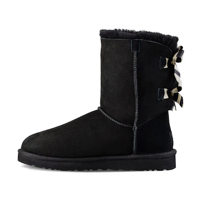 (W) UGG Bailey Bow Stripe
