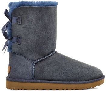 (W) UGGベイリーボウIIフリース裏地ネイビー 1016225-NAVY Order (W) UGGベイリーボウIIフリース裏地ネイビー 1016225-NAVY