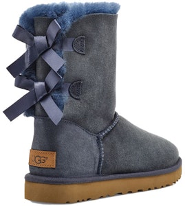 (W) UGGベイリーボウIIフリース裏地ネイビー 1016225-NAVY Shop (W) UGGベイリーボウIIフリース裏地ネイビー 1016225-NAVY