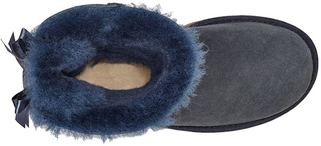 (W) UGGベイリーボウIIフリース裏地ネイビー 1016225-NAVY Purchase (W) UGGベイリーボウIIフリース裏地ネイビー 1016225-NAVY