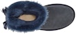 (W) UGG Bailey Bow II But Fleece Berlapis Tinggi Biru Tua 1016225-NAVY