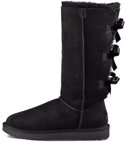 women-ugg-bailey-bow-tall-ii-boot-high-top-fleece-lined-black-1016434-blk