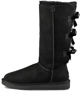 (W) UGG 黑色 Bailey Bow 高筒 II 羊羔毛靴 1016434-BLK Buy (W) UGG 黑色 Bailey Bow 高筒 II 羊羔毛靴 1016434-BLK