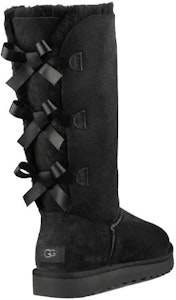 (W) UGG 黑色 Bailey Bow 高筒 II 羊羔毛靴 1016434-BLK Shop (W) UGG 黑色 Bailey Bow 高筒 II 羊羔毛靴 1016434-BLK
