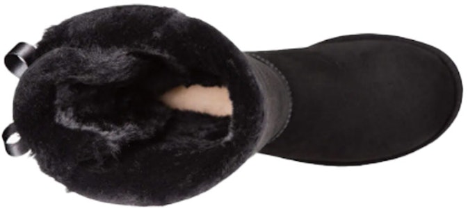 (W) UGG 黑色 Bailey Bow 高筒 II 羊羔毛靴 1016434-BLK Purchase (W) UGG 黑色 Bailey Bow 高筒 II 羊羔毛靴 1016434-BLK