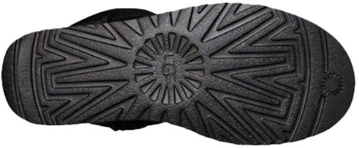 (W) UGG 黑色 Bailey Bow 高筒 II 羊羔毛靴 1016434-BLK Details for (W) UGG 黑色 Bailey Bow 高筒 II 羊羔毛靴 1016434-BLK