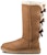 (W) UGG Bailey Bow Tall II Coklat 1016434-CHE
