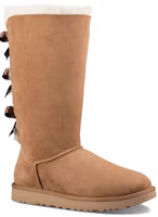 Lookbook UGG Bailey Bow Tall II 雪地靴 女款 栗子褐色