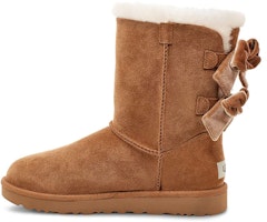 UGG Bailey Bow Velvet 雪地靴 女款 栗子棕色 Buy UGG Bailey Bow Velvet 雪地靴 女款 栗子棕色