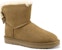 (W) UGG Mini Bailey Bow Velvet Ribbon 2.0 'Coklat Chestnut' 1118975-CHE