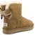 (W) UGG Mini Bailey Bow Velvet Ribbon 2.0 'Coklat Chestnut' 1118975-CHE