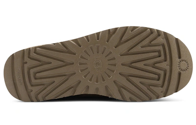 (Women) UGG Mini Bailey Bow Velvet Ribbon 2.0 'Chestnut Brown'