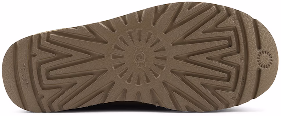 (Women) UGG Mini Bailey Bow Velvet Ribbon 2.0 'Chestnut Brown' 1118975-CHE Details for (Women) UGG Mini Bailey Bow Velvet Ribbon 2.0 'Chestnut Brown' 1118975-CHE