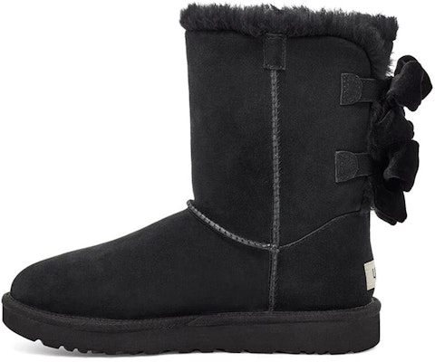 (W) UGGベイリーボウベルベットスノーブーツ (ブラック) 1118854-BLK Buy (W) UGGベイリーボウベルベットスノーブーツ (ブラック) 1118854-BLK