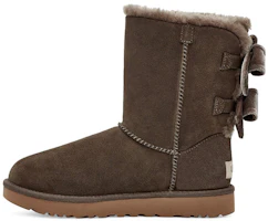 (Women) UGG Bailey Bow Velvet Snow Boots Brown 1118854-ESPR (Women) UGG Bailey Bow Velvet Snow Boots Brown 1118854-ESPR