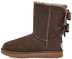 (Women) UGG Bailey Bow Velvet Snow Boots Brown 1118854-ESPR (Women) UGG Bailey Bow Velvet Snow Boots Brown 1118854-ESPR