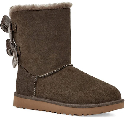 (Women) UGG Bailey Bow Velvet Snow Boots Brown 1118854-ESPR Lookbook (Women) UGG Bailey Bow Velvet Snow Boots Brown 1118854-ESPR