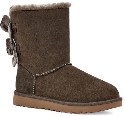 (Women) UGG Bailey Bow Velvet Snow Boots Brown 1118854-ESPR Lookbook (Women) UGG Bailey Bow Velvet Snow Boots Brown 1118854-ESPR