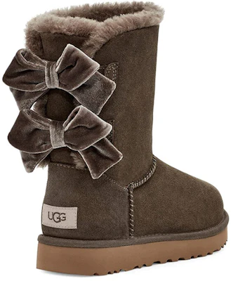 (Women) UGG Bailey Bow Velvet Snow Boots Brown 1118854-ESPR Shop (Women) UGG Bailey Bow Velvet Snow Boots Brown 1118854-ESPR