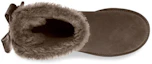 Purchase (Women) UGG Bailey Bow Velvet Snow Boots Brown 1118854-ESPR