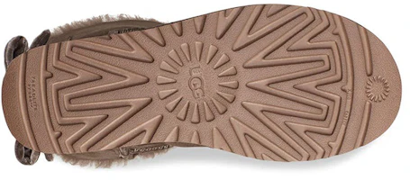Details for UGG Bailey Bow 絲絨雪地靴 女款 棕色