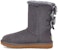 (W) UGG Bailey Bow Velvet But Salji Ungu 1118854-NHT