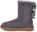 Buy (W) UGG Bailey Bow Velvet But Salji Ungu 1118854-NHT