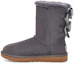 Buy (W) UGG Bailey Bow Botas de Nieve Terciopelo Morado 1118854-NHT