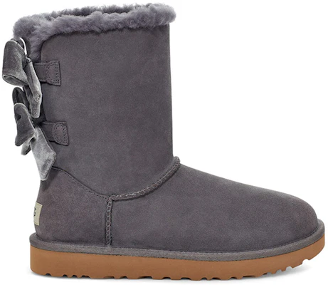 (W) UGG Bailey Bow Botas de Nieve Terciopelo Morado 1118854-NHT Order (W) UGG Bailey Bow Botas de Nieve Terciopelo Morado 1118854-NHT
