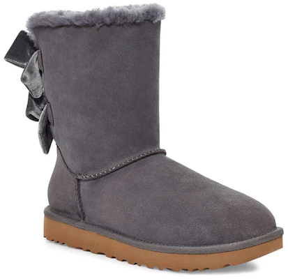 (W) UGG Bailey Bow Botas de Nieve Terciopelo Morado 1118854-NHT Lookbook (W) UGG Bailey Bow Botas de Nieve Terciopelo Morado 1118854-NHT