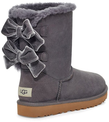 (Women) UGG Bailey Bow Velvet Snow Boots Purple 1118854-NHT Shop (Women) UGG Bailey Bow Velvet Snow Boots Purple 1118854-NHT