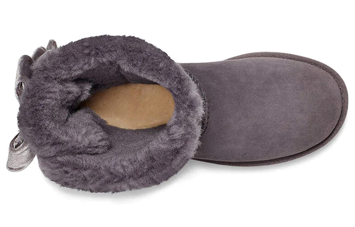 Purchase (W) UGG Bailey Bow Botas de Nieve Terciopelo Morado 1118854-NHT
