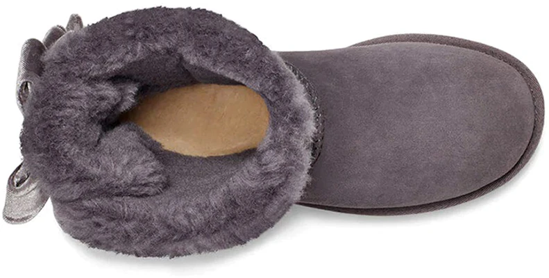 (W) UGG Bailey Bow Botas de Nieve Terciopelo Morado 1118854-NHT Purchase (W) UGG Bailey Bow Botas de Nieve Terciopelo Morado 1118854-NHT