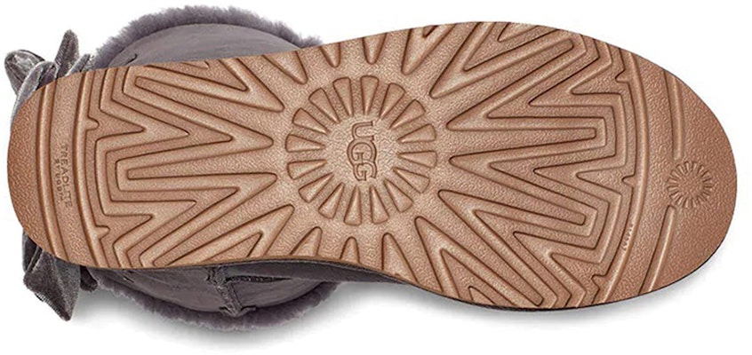 (W) UGG Bailey Bow Botas de Nieve Terciopelo Morado 1118854-NHT Details for (W) UGG Bailey Bow Botas de Nieve Terciopelo Morado 1118854-NHT