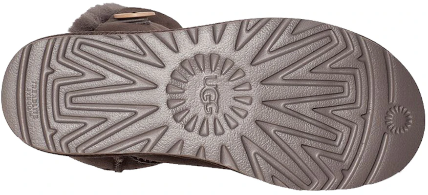 UGG Bailey Button 2 靴子 舒適悠閒 中筒 雪靴 女款 烏雲灰色 Purchase UGG Bailey Button 2 靴子 舒適悠閒 中筒 雪靴 女款 烏雲灰色