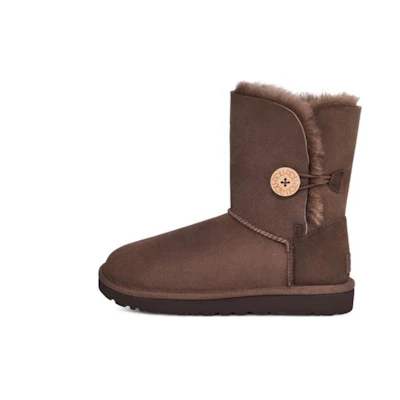 (W) UGG Bailey Button II 'Brown'