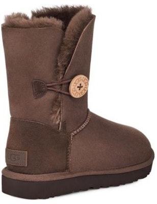 (Women) UGG Bailey Button II 'Brown' 1016226-BCDR Shop (Women) UGG Bailey Button II 'Brown' 1016226-BCDR