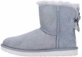 (Women) UGG Mini Bailey Bow II Boot 'Grey' 1016501-AFG (Women) UGG Mini Bailey Bow II Boot 'Grey' 1016501-AFG