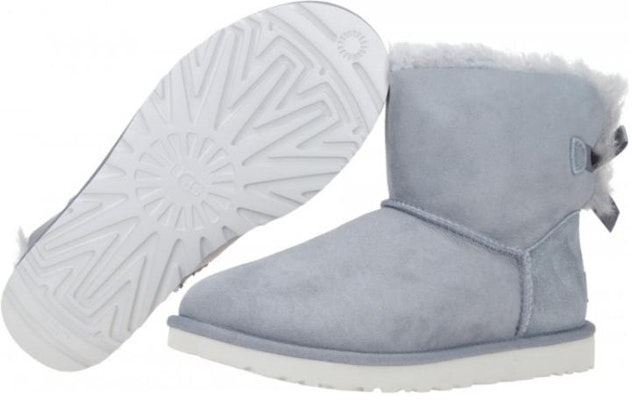 (W) UGG 미니 베일리 보우 II 부츠 '그레이' 1016501-AFG Sizing (W) UGG 미니 베일리 보우 II 부츠 '그레이' 1016501-AFG