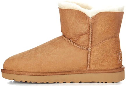 (W) UGG Mini Bailey Button Bling Botas Mujer 1016554-CTGL Buy (W) UGG Mini Bailey Button Bling Botas Mujer 1016554-CTGL