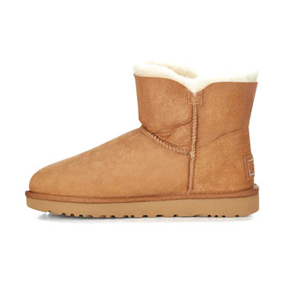 (W) UGG Mini Bailey Button Bling