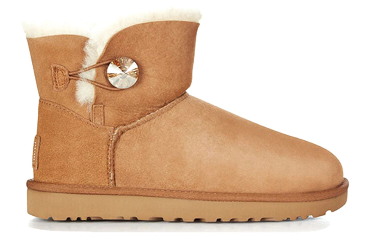 (Women) UGG Mini Bailey Button Bling