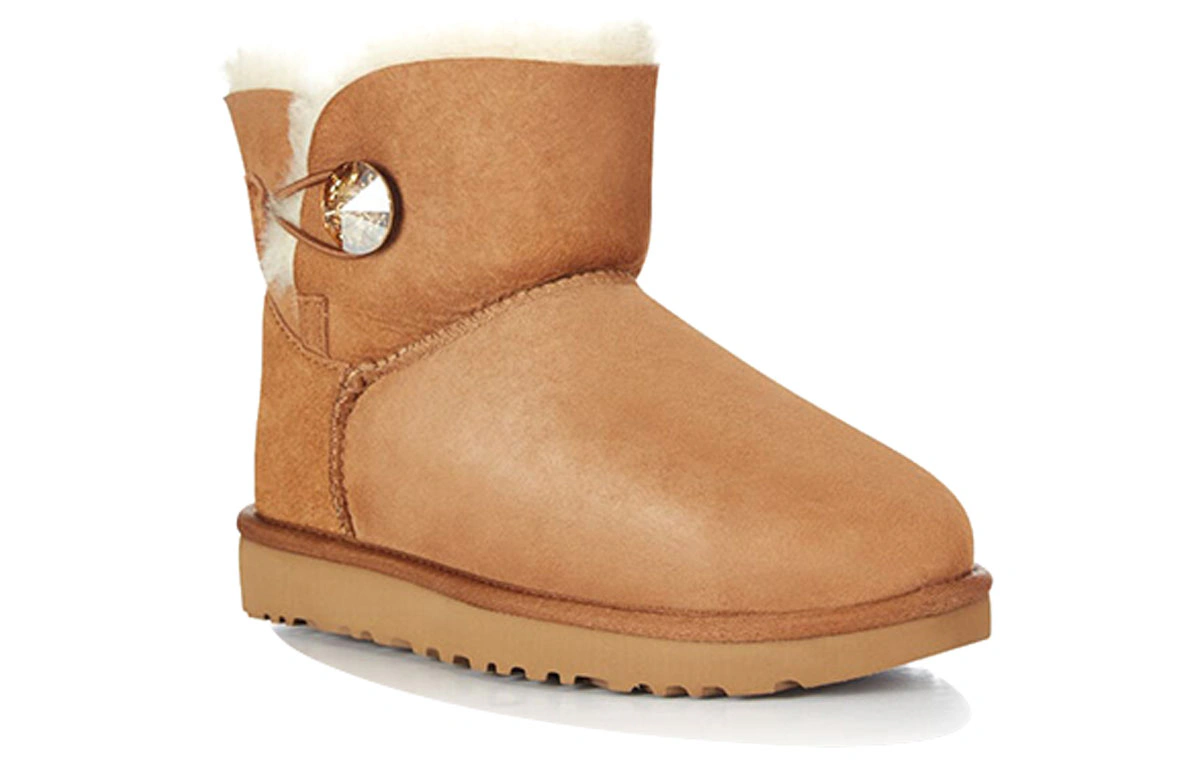 (Women) UGG Mini Bailey Button Bling