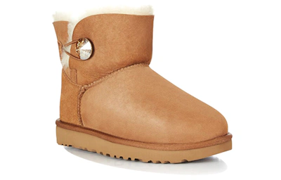(Women) UGG Mini Bailey Button Bling