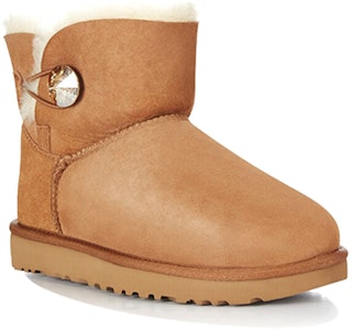 (W) UGG Mini Bailey Button Bling Botas Mujer 1016554-CTGL Lookbook (W) UGG Mini Bailey Button Bling Botas Mujer 1016554-CTGL