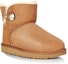 Lookbook (W) UGG Mini Bailey Button Bling Wanita Lelaki Boot 1016554-CTGL