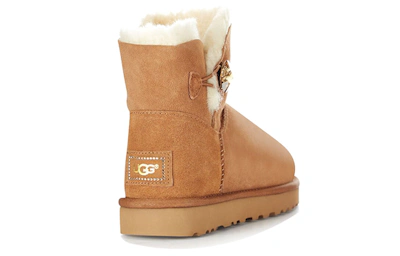 (Women) UGG Mini Bailey Button Bling