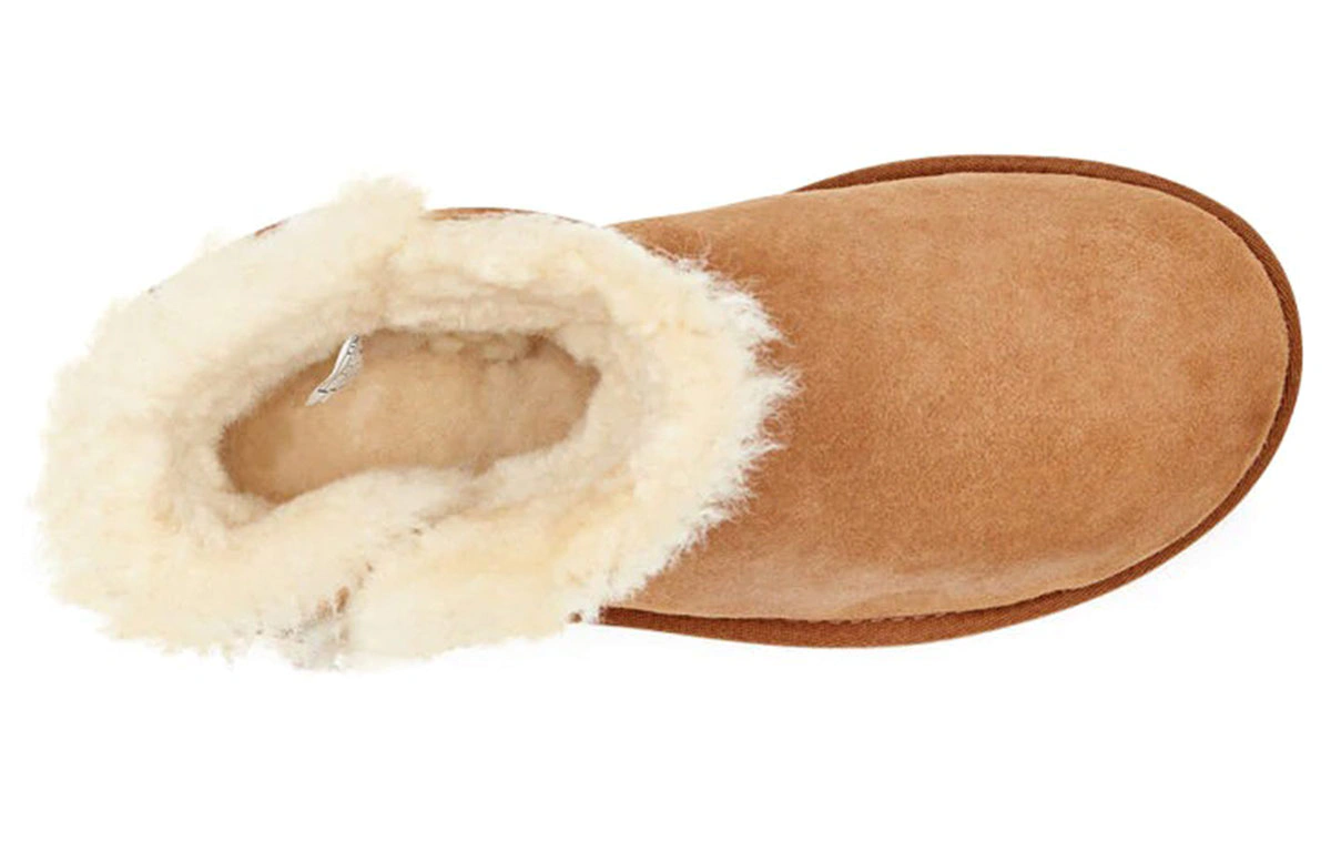 (Women) UGG Mini Bailey Button Bling